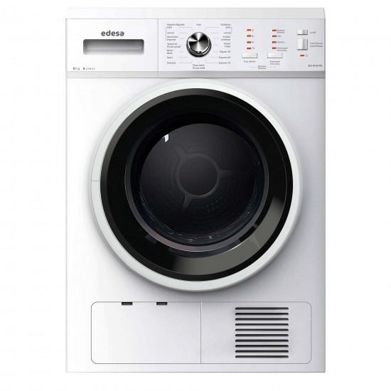 SECARROPAS CARGA FRONTAL 8KG SF-08016 WH ARG