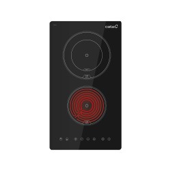 ANAFE VITROCERÁMICO 2 HORNALLAS TD 3002 C