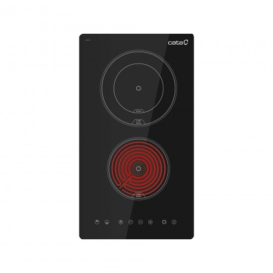 ANAFE VITROCERÁMICO 2 HORNALLAS TD 3002 C